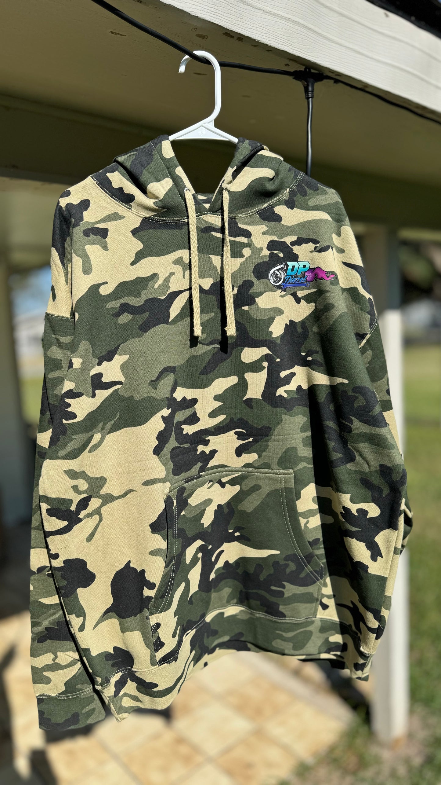 DP DIEZEL Camo Sweatshirt