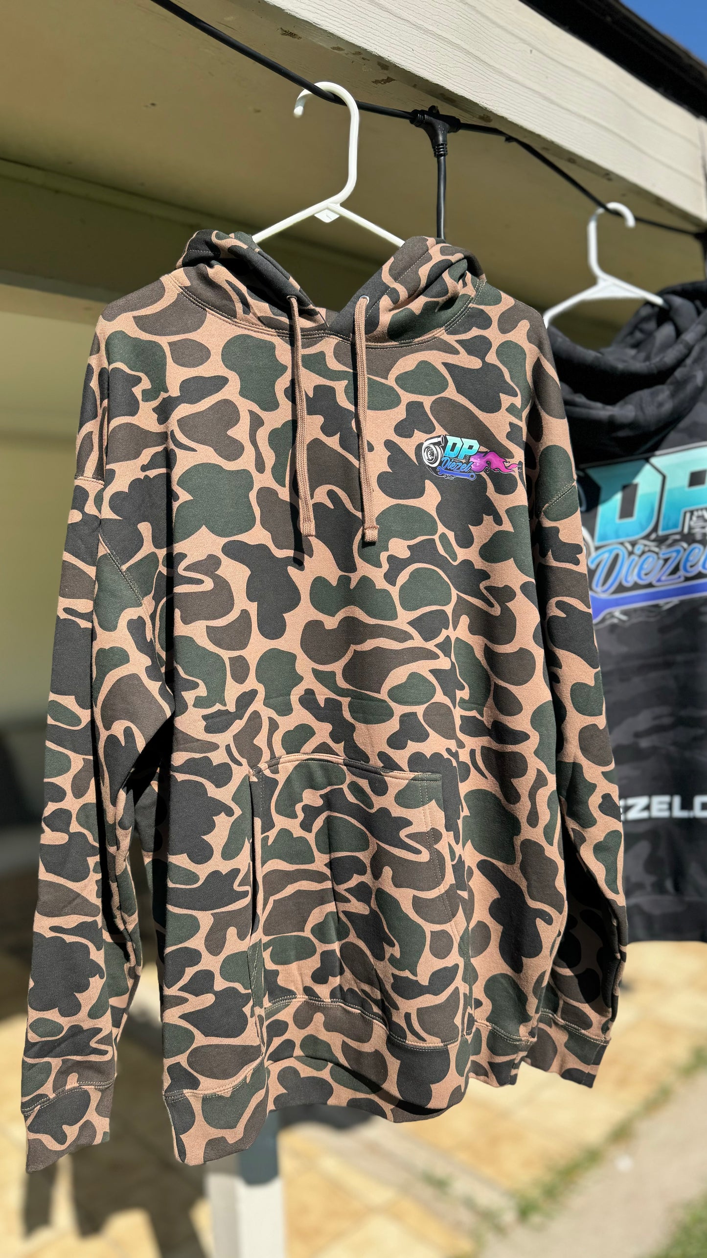 DP DIEZEL Camo Sweatshirt