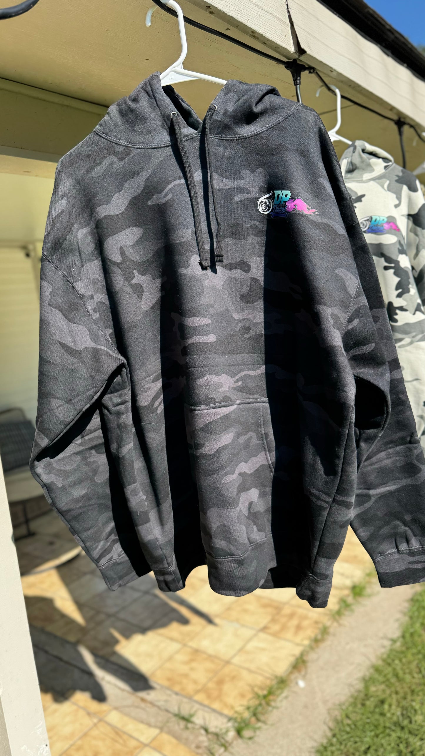 DP DIEZEL Camo Sweatshirt