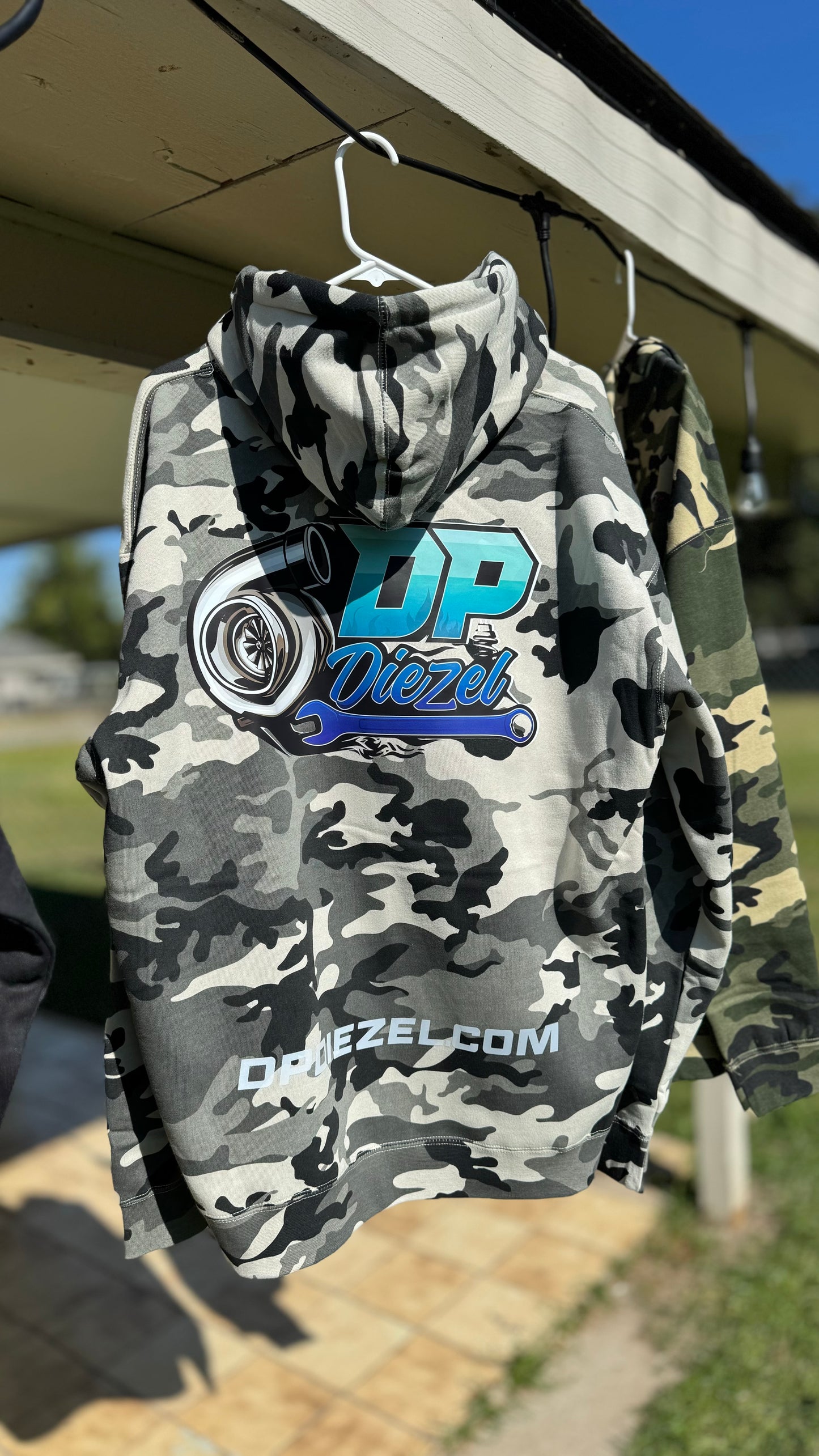 DP DIEZEL Camo Sweatshirt