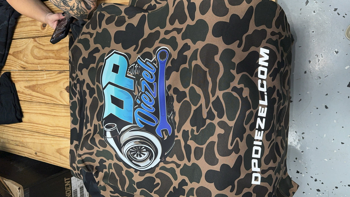 DP DIEZEL Camo Sweatshirt