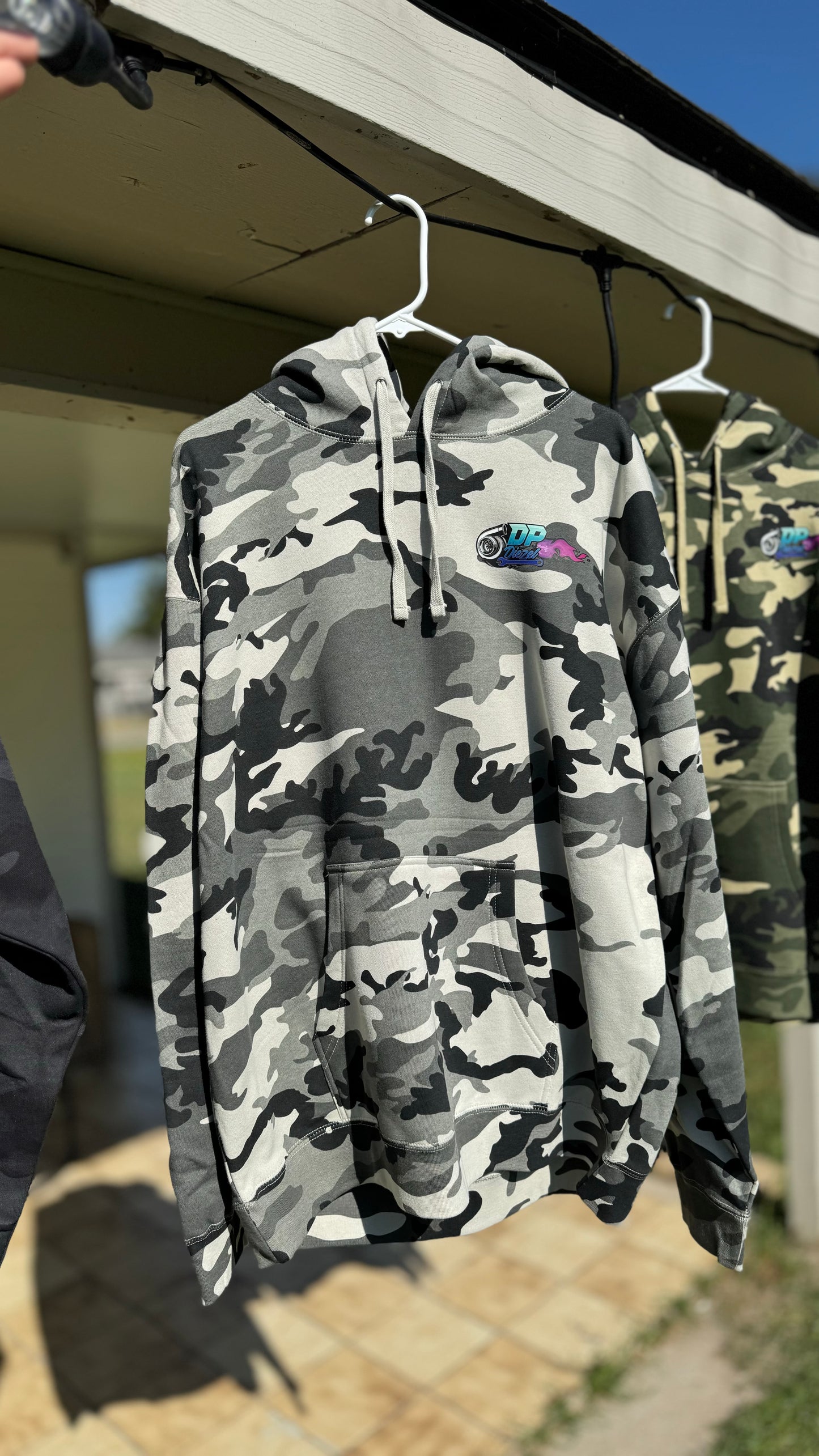 DP DIEZEL Camo Sweatshirt