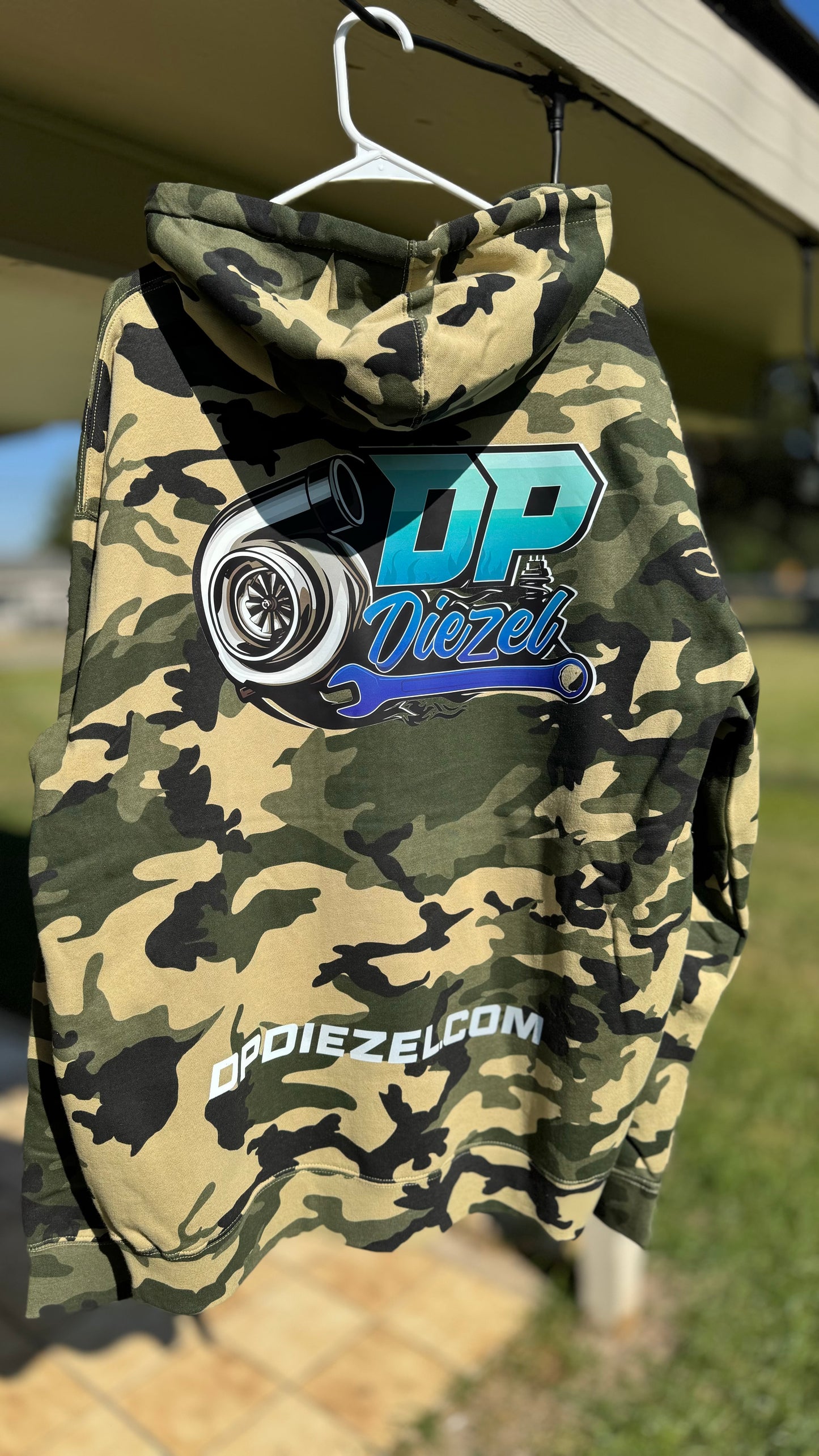 DP DIEZEL Camo Sweatshirt