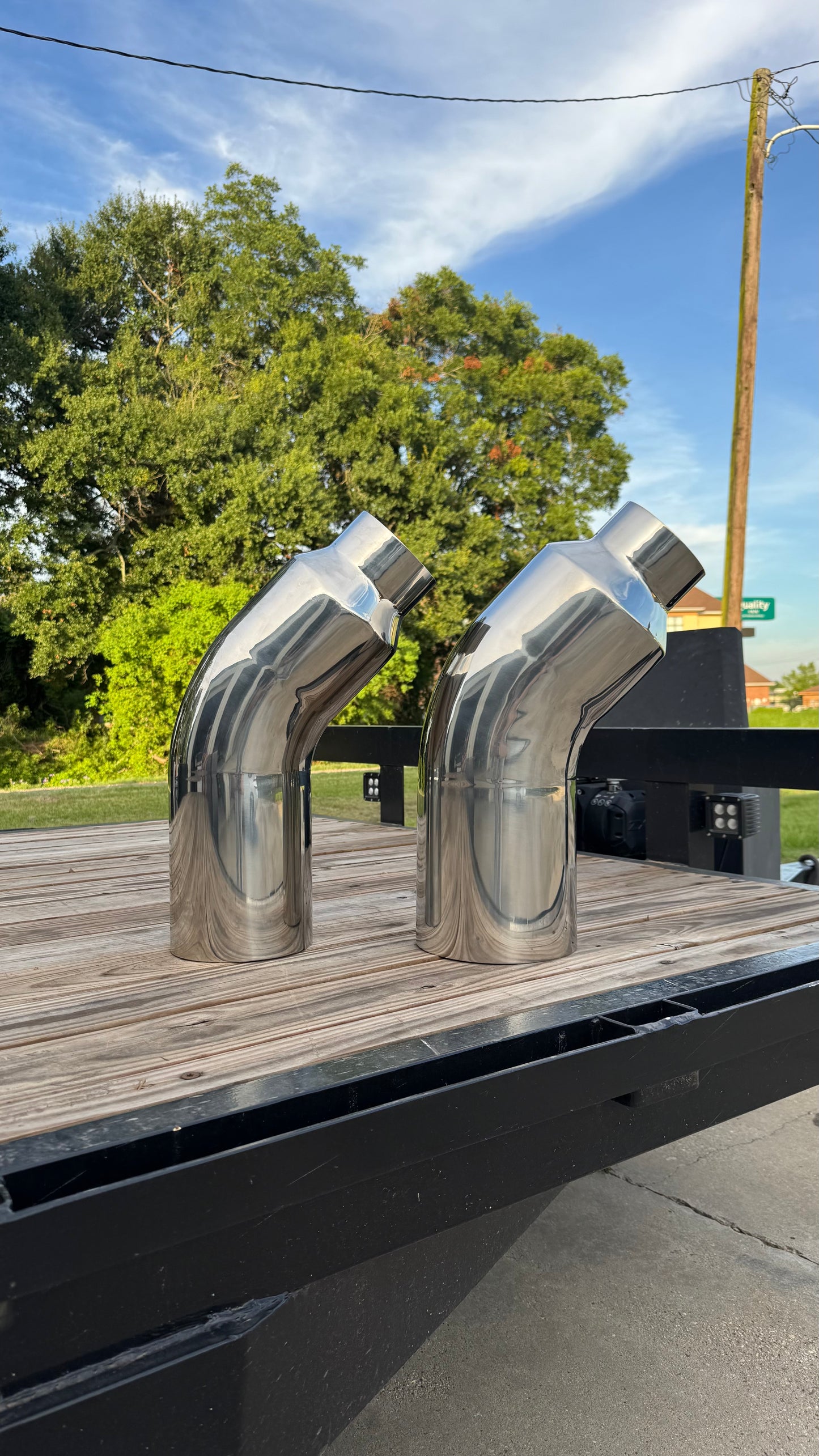 Exhaust Elbow