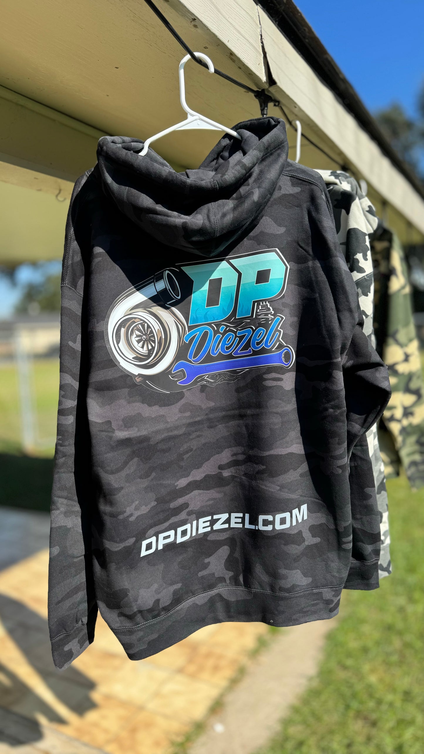 DP DIEZEL Camo Sweatshirt