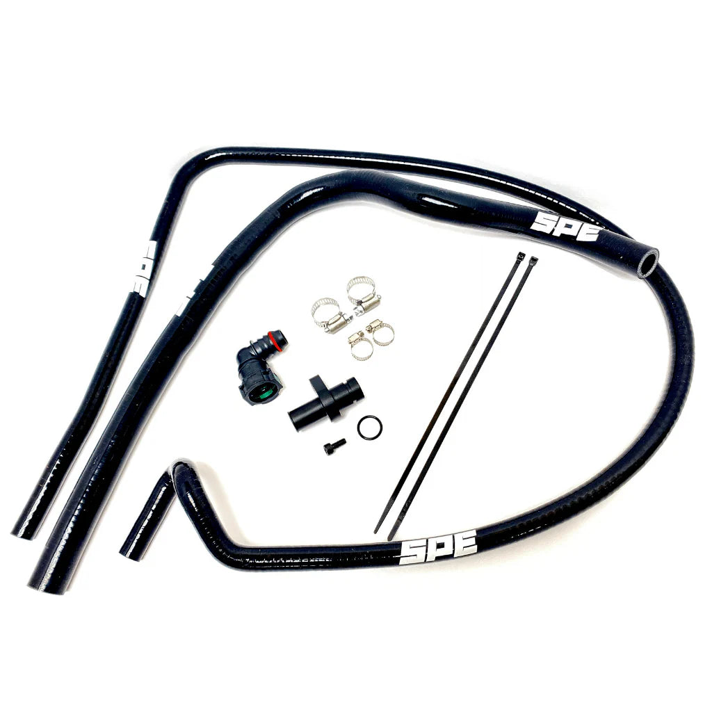 SPE MOTORSPORT 2011-2022 6.7L POWERSTROKE COOLANT HOSE REROUTE KIT
