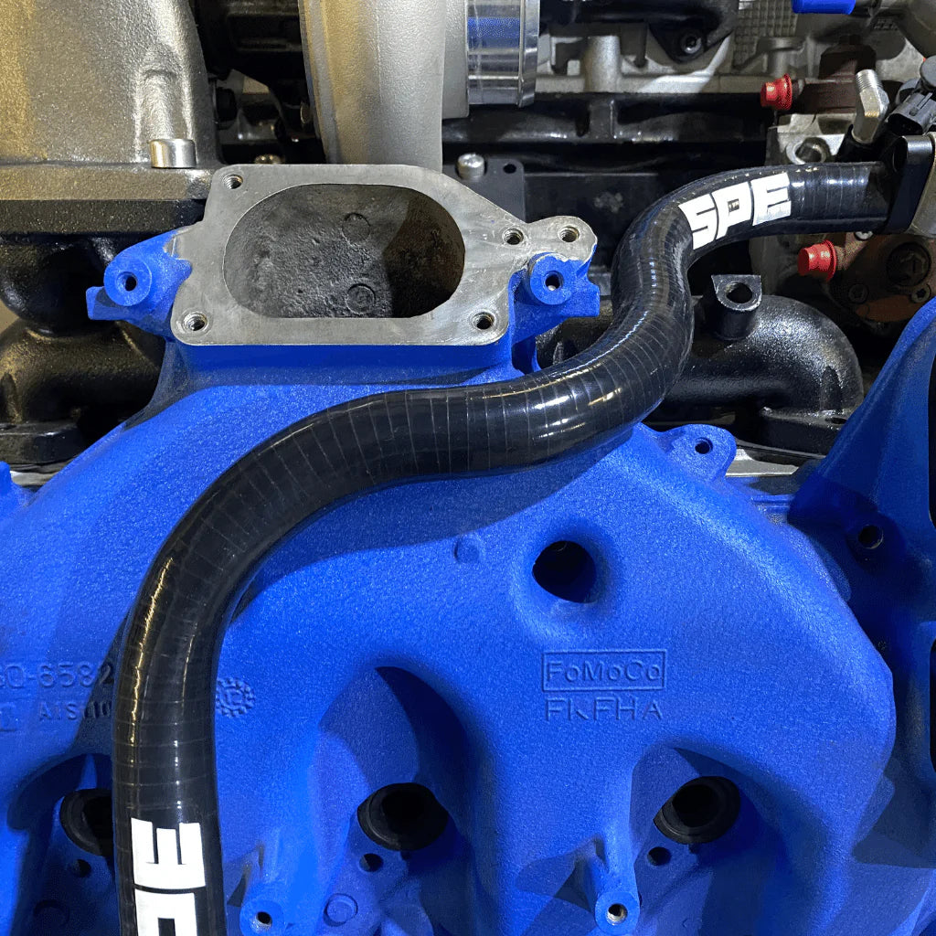 SPE MOTORSPORT 2011-2022 6.7L POWERSTROKE COOLANT HOSE REROUTE KIT