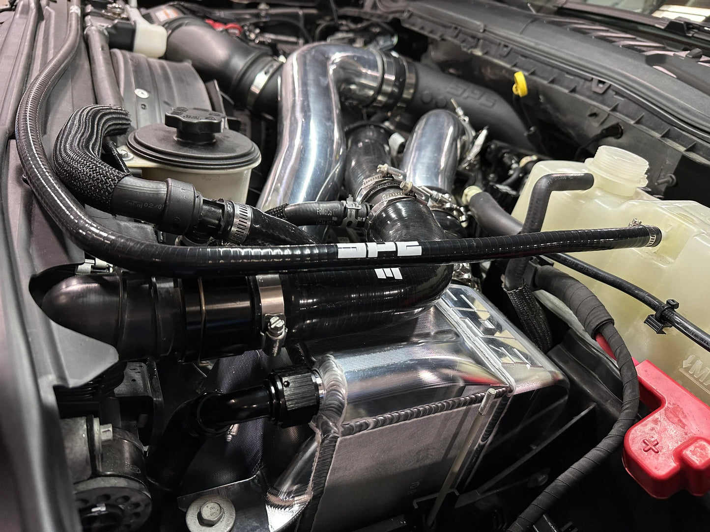 SPE MOTORSPORT 2011-2023 6.7 POWERSTROKE BOOKLUNG BILLET INTERCOOLER