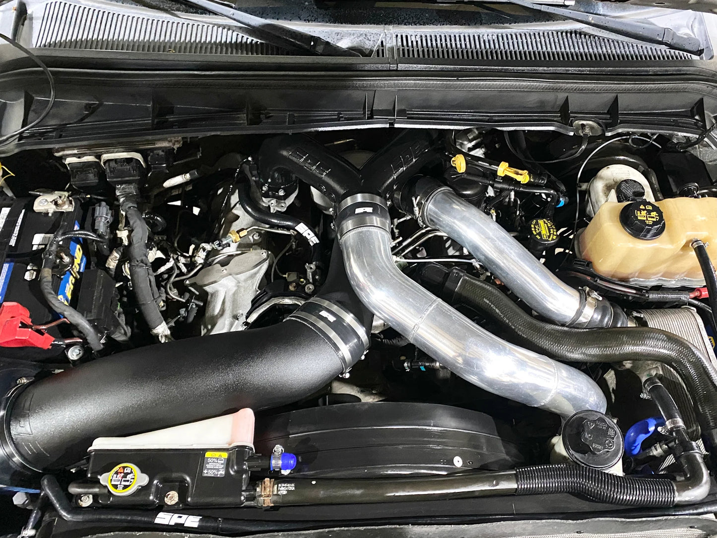 SPE MOTORSPORT 2011-2022 6.7 POWERSTROKE INTAKE PIPING KIT