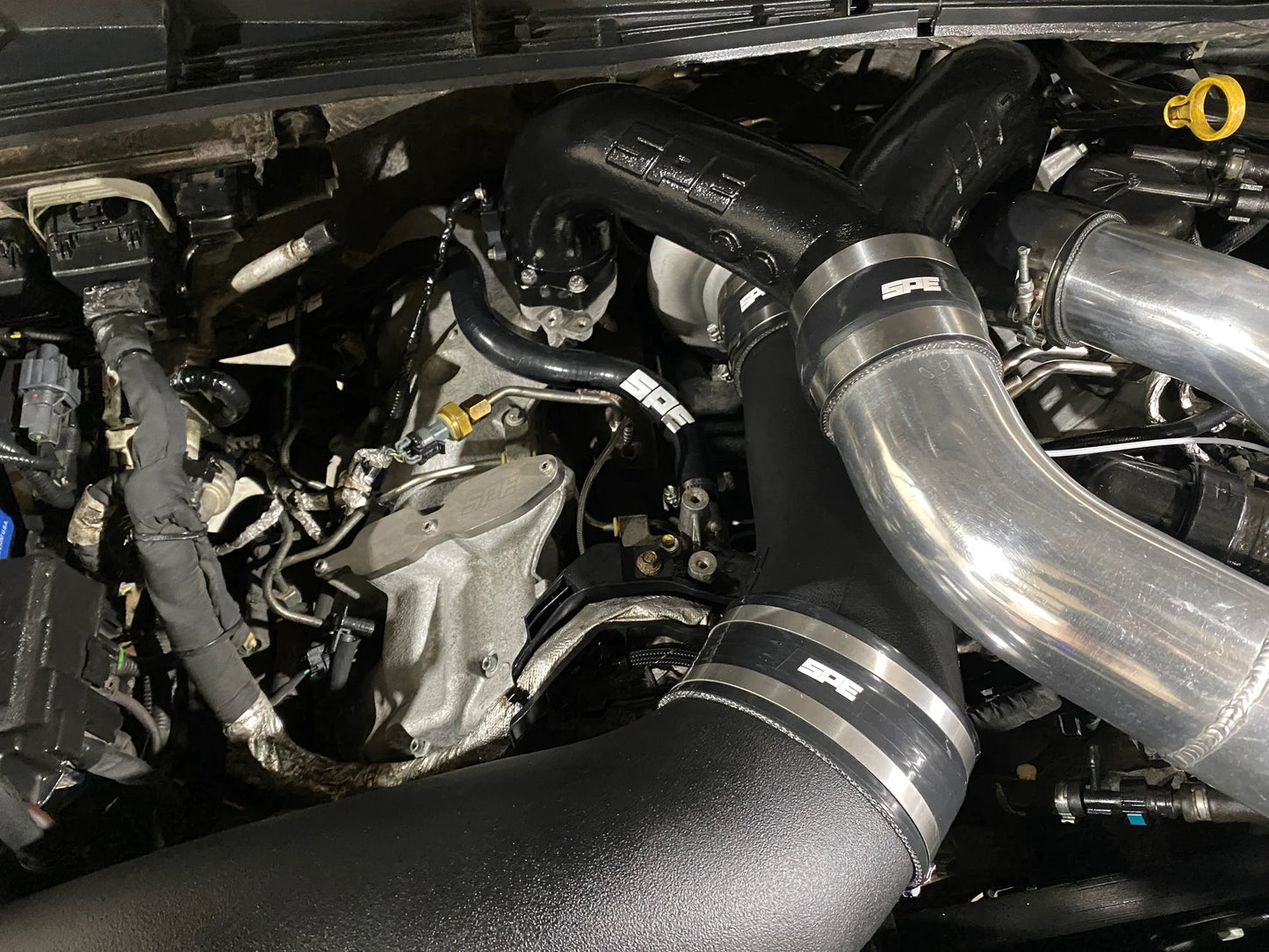 SPE MOTORSPORT 2011-2022 6.7 POWERSTROKE INTAKE PIPING KIT