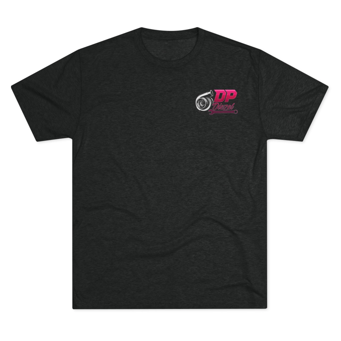 Unisex Tri-Blend Crew Tee - Pink