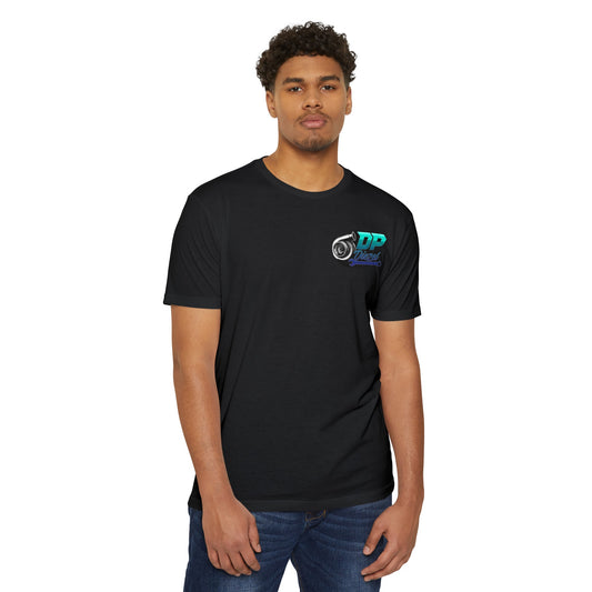 Unisex CVC Jersey T-shirt - Teal Logo