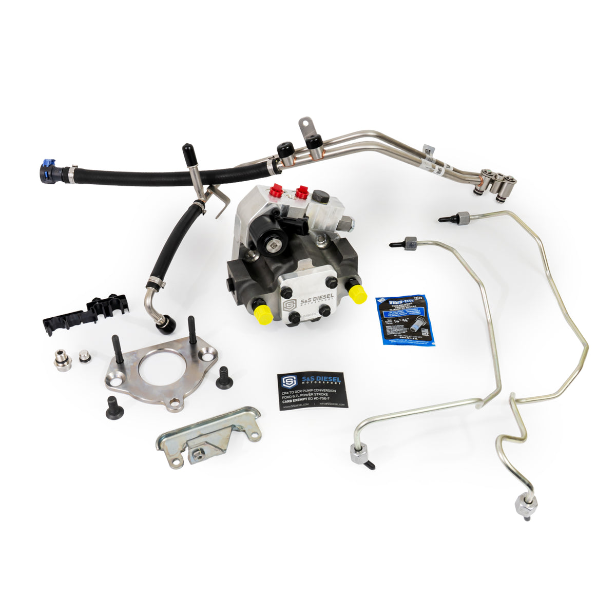 S&S 6.7 Powerstroke DCR Conversion