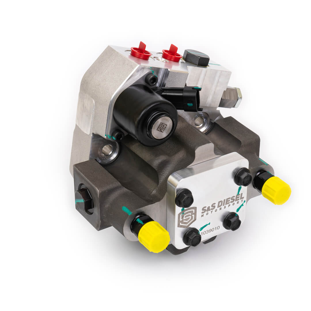 S&S 6.7 Powerstroke DCR Conversion