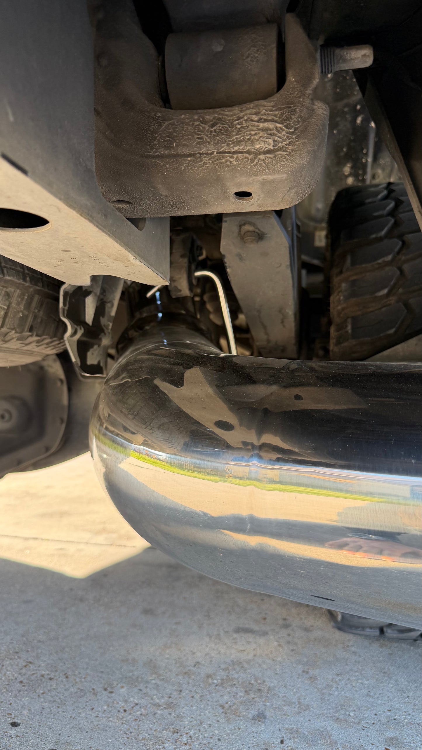 2011-2023 Duramax 5"-7" Last section | Stock Exit