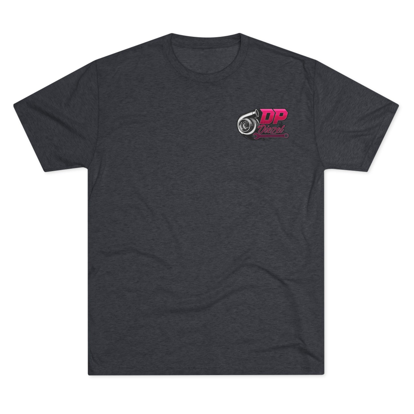 Unisex Tri-Blend Crew Tee - Pink