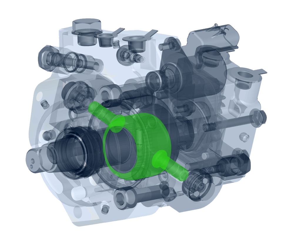 S&S 6.7 Powerstroke DCR Conversion