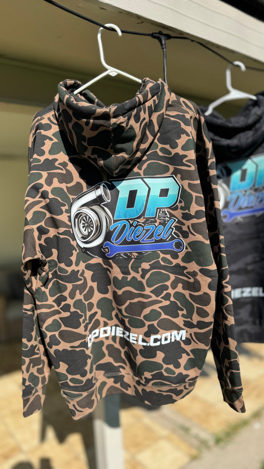 DP DIEZEL Camo Sweatshirt