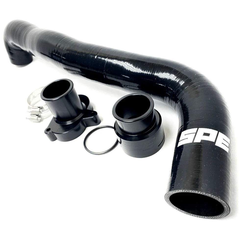 SPE MOTORSPORT 2011-2022 6.7L POWERSTROKE UPPER RADIATOR HOSE