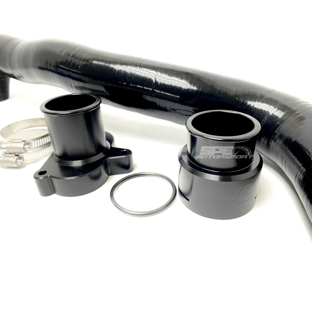 SPE MOTORSPORT 2011-2022 6.7L POWERSTROKE UPPER RADIATOR HOSE