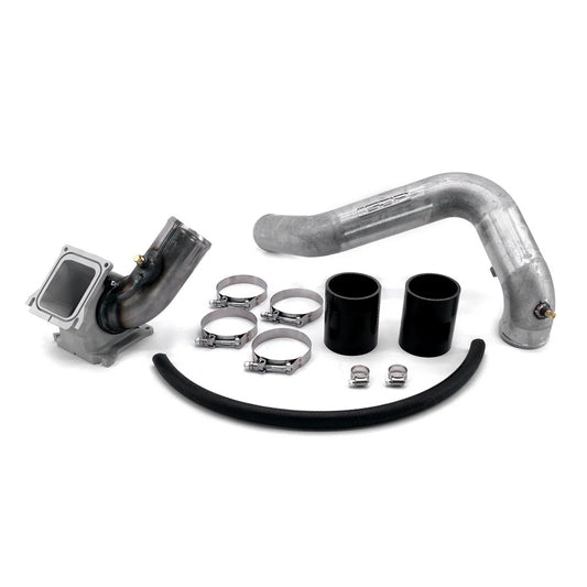 Max Flow Bridge And Cold Side Tube (behind Alt) (2006-2010 6.6L LBZ/LMM Duramax)