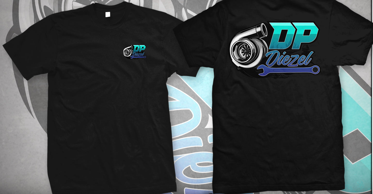 Next Level Black Shirt