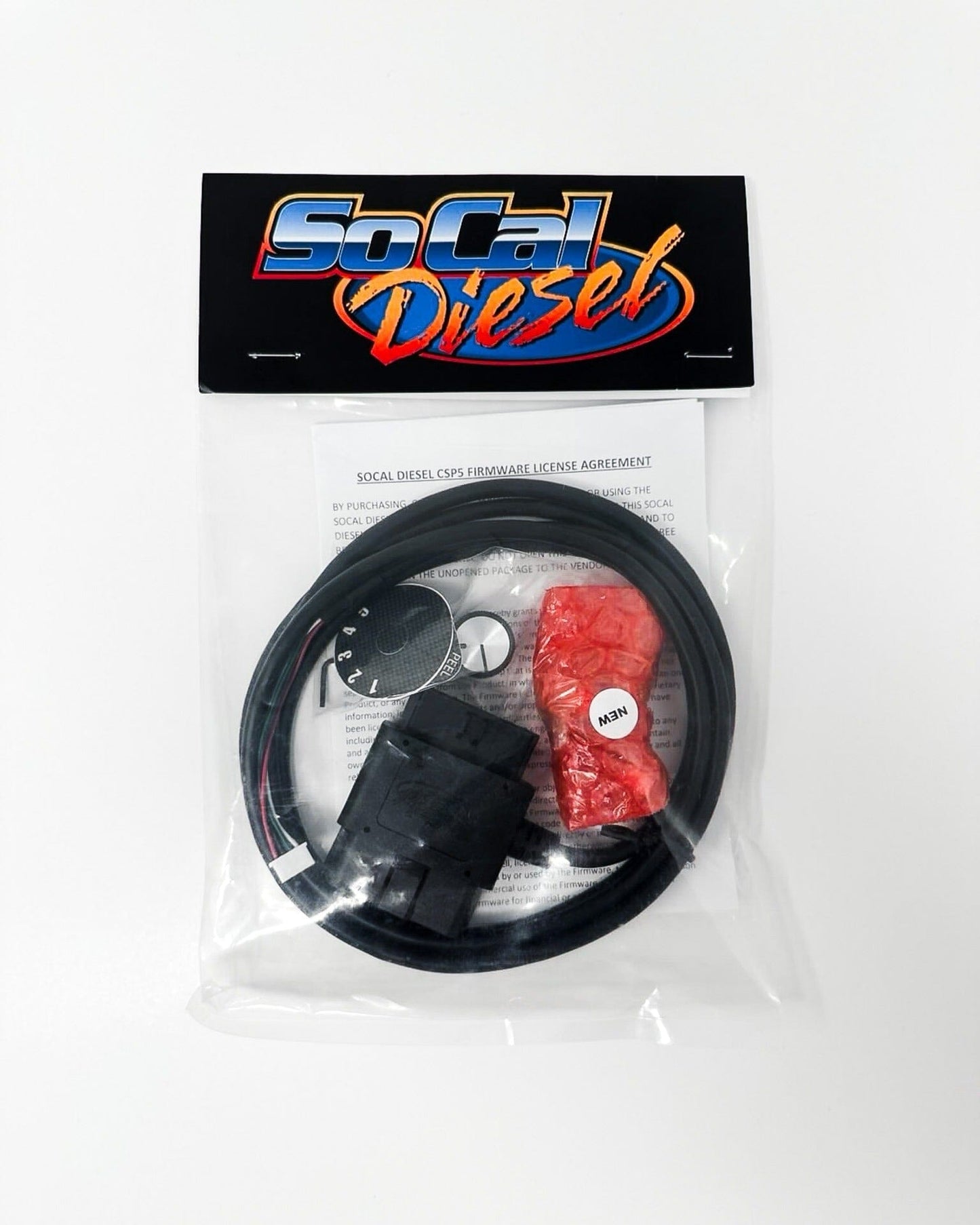 OBDII CSP5 SOTF Switch - Pass Through (2006-2022 Cummins MM3 & EFI ONLY) (2017-2023 Duramax L5P)